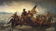 Leutze, Emmanuel Gottlieb Washington Crossing the Delaware painting